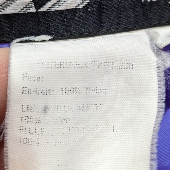 Vintage Europa Helly Hansen purple ski jacket puffer bomber jacket 12 - Picture 12 of 13